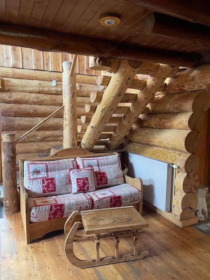 Chalet Spa Le Royal Nathalie Mn La Rouge La Bresse Exterior photo